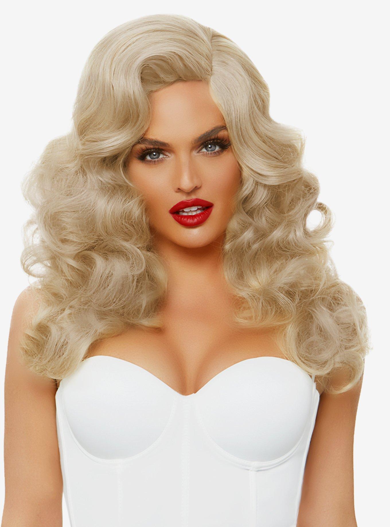 Lisa Wig Blonde Bombshell main image 1