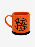 Dragon Ball Z Goku Symbol Speckled Wax Resist Mug, , hi-res
