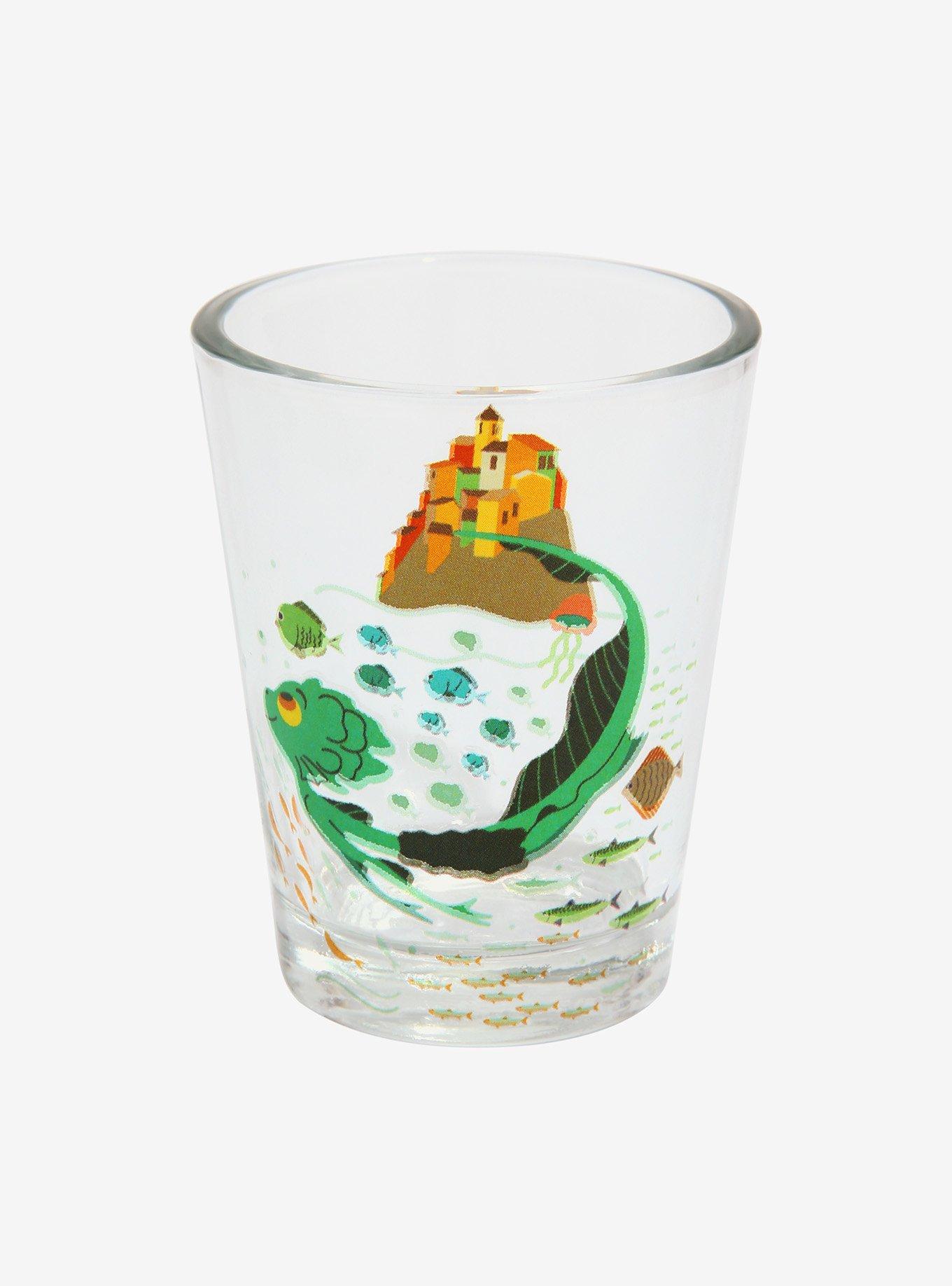 Disney Pixar Luca Swimming Mini Glass, , hi-res