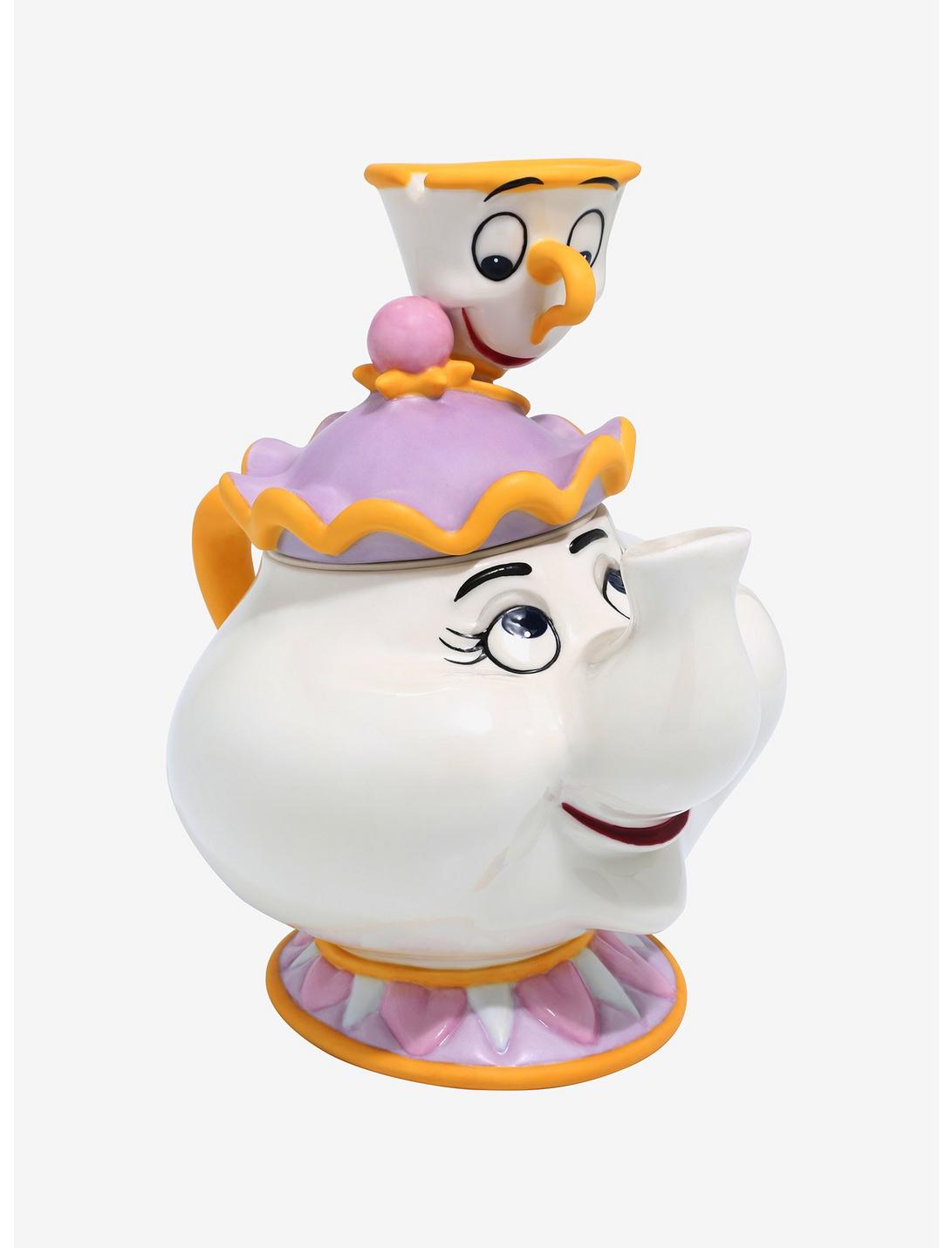 Disney Beauty and the Beast Mrs. Potts & Chip Cookie Jar, , hi-res