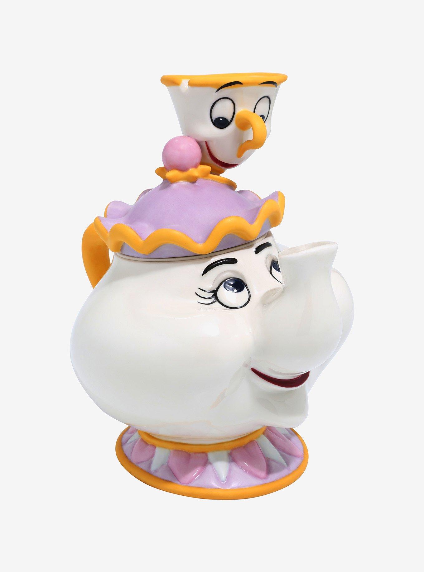 Disney Beauty and the Beast Mrs. Potts & Chip Cookie Jar, , hi-res