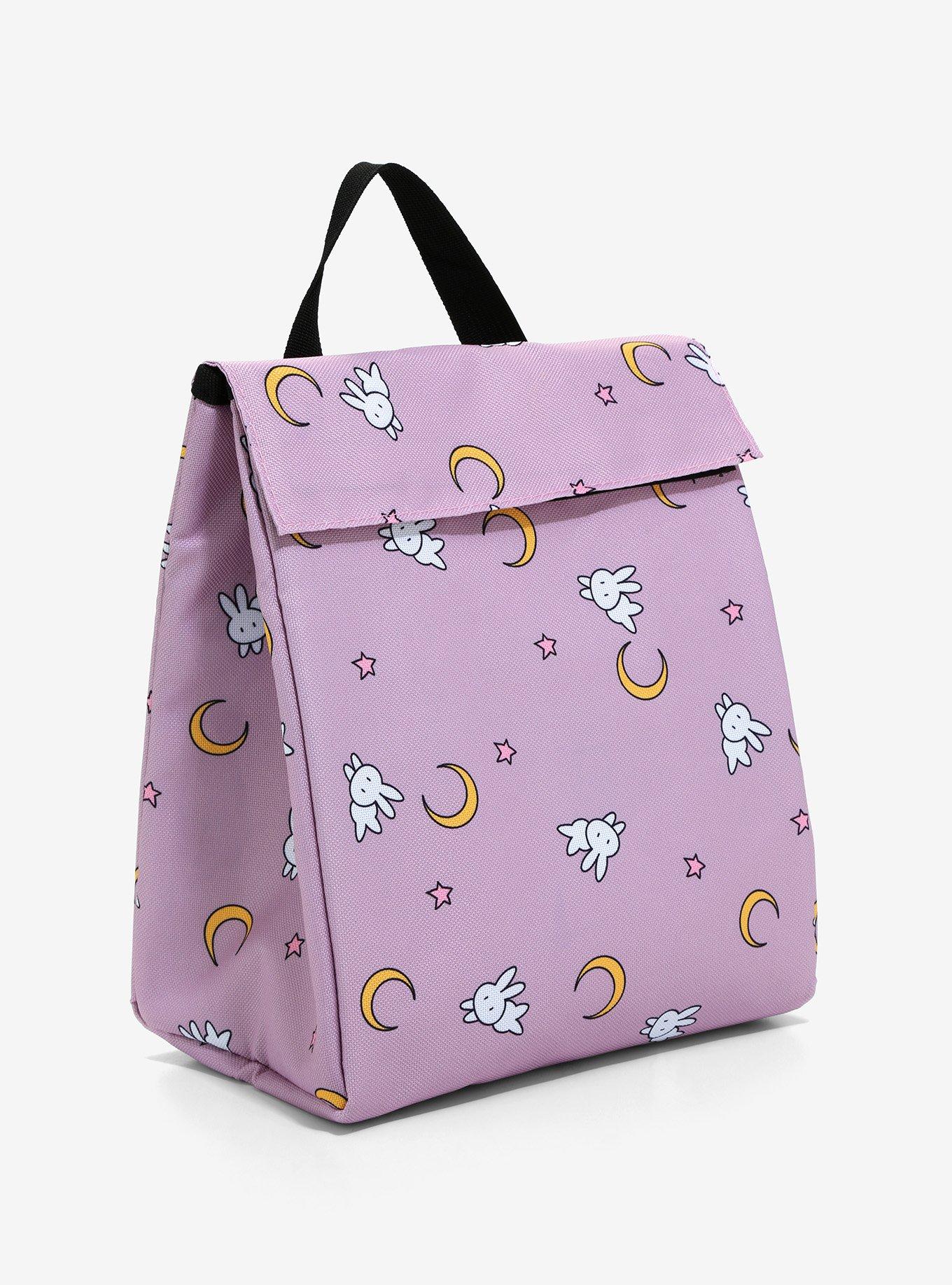 Sailor Moon Lunch Bag Box Anime I'll punish you in the name of the