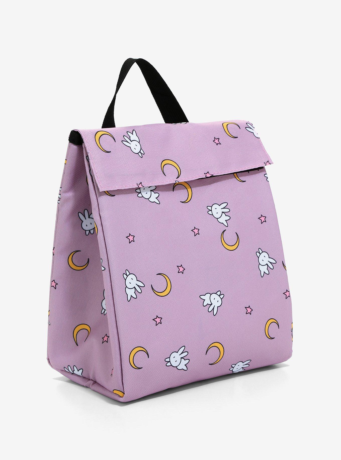 Sailor Moon Neoprene Lunch Bag, Lunch Box - Inspire Uplift