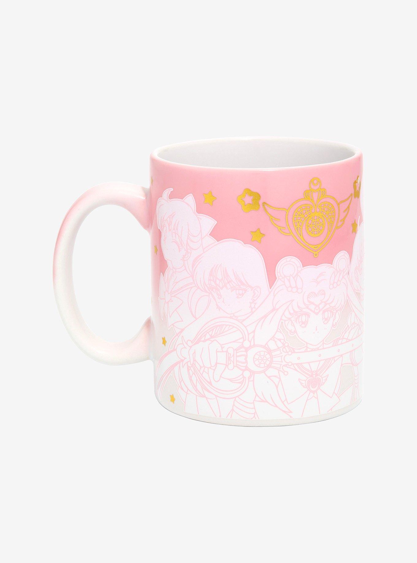 Sailor Moon Line Art Mug, , hi-res