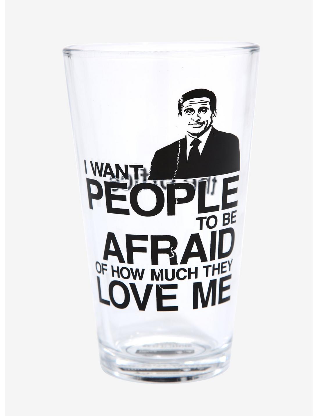 The Office Love Me Pint Glass, , hi-res