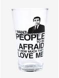 The Office Love Me Pint Glass, , hi-res