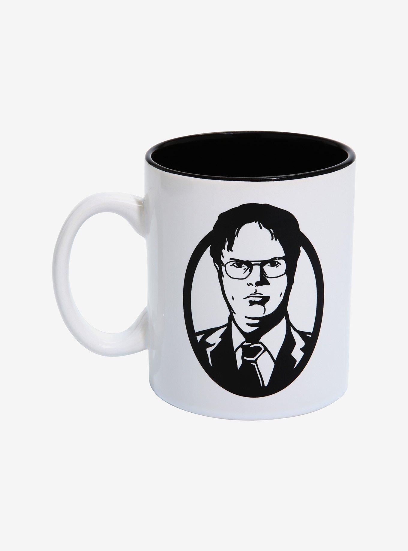 The Office Dwight Schrute Portrait Mug | BoxLunch