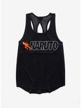 Naruto Running Athletic Women's Tank Top - BoxLunch Exclusive, BLACK, hi-res