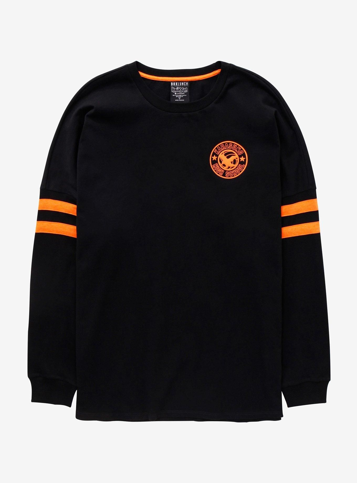 Haikyu!! Karasuno Hype Jersey - BoxLunch Exclusive, BLACK, hi-res