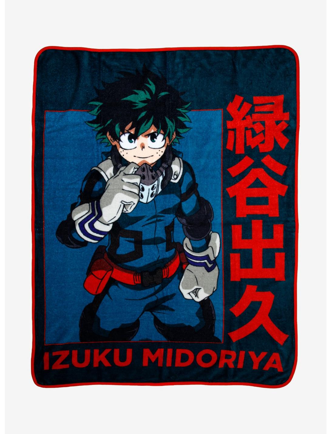My Hero Academia Izuku Midoriya Throw, , hi-res