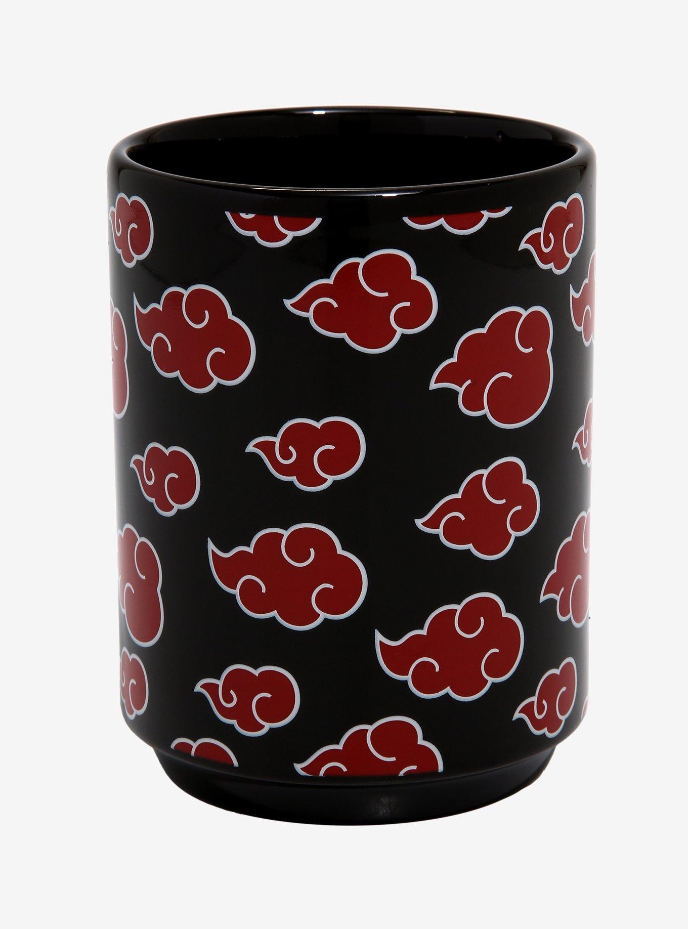 Naruto Shippuden Akatsuki Cloud Tea Mug | BoxLunch