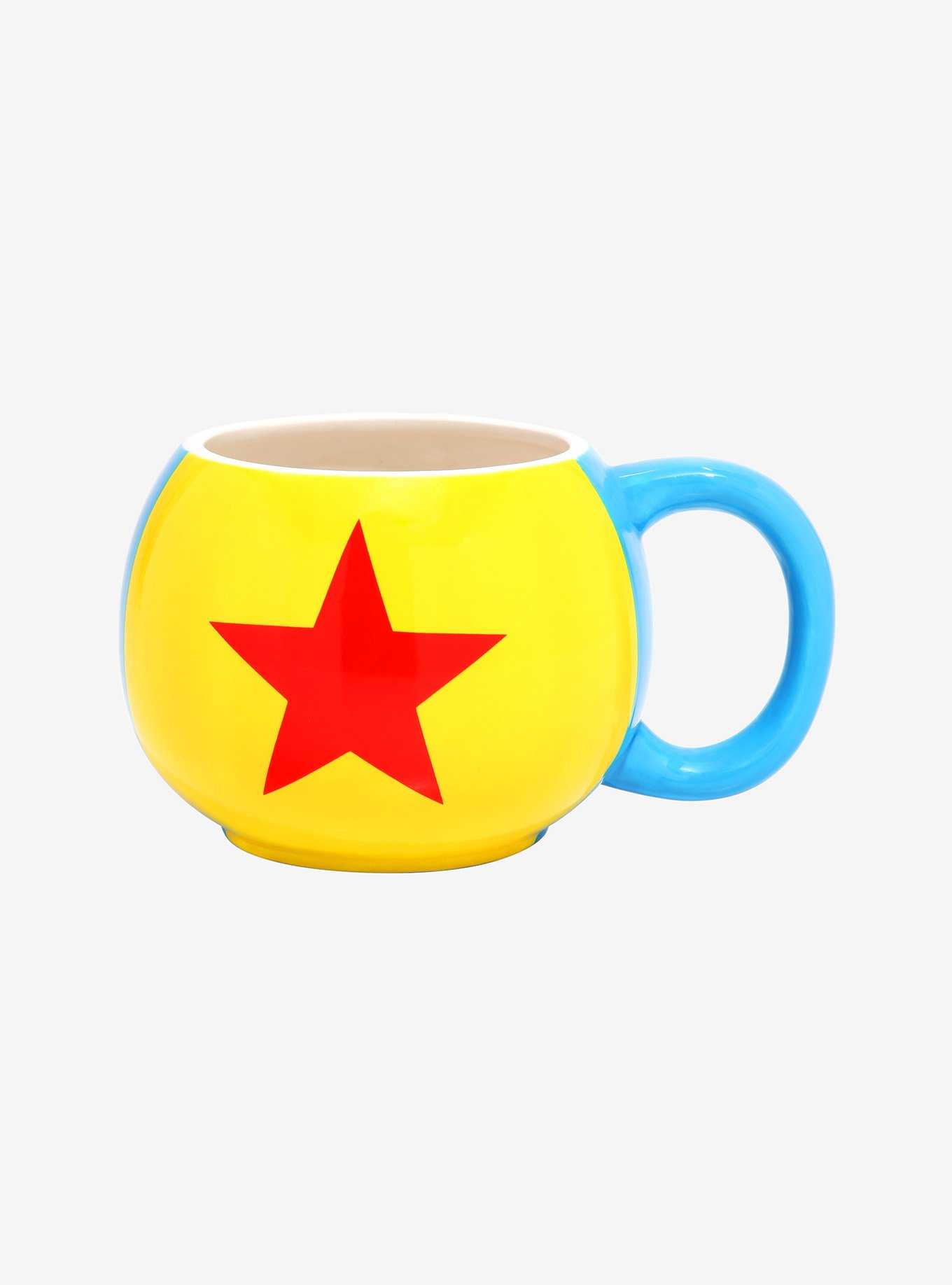 Pixar Ball Sculpted Mug, , hi-res