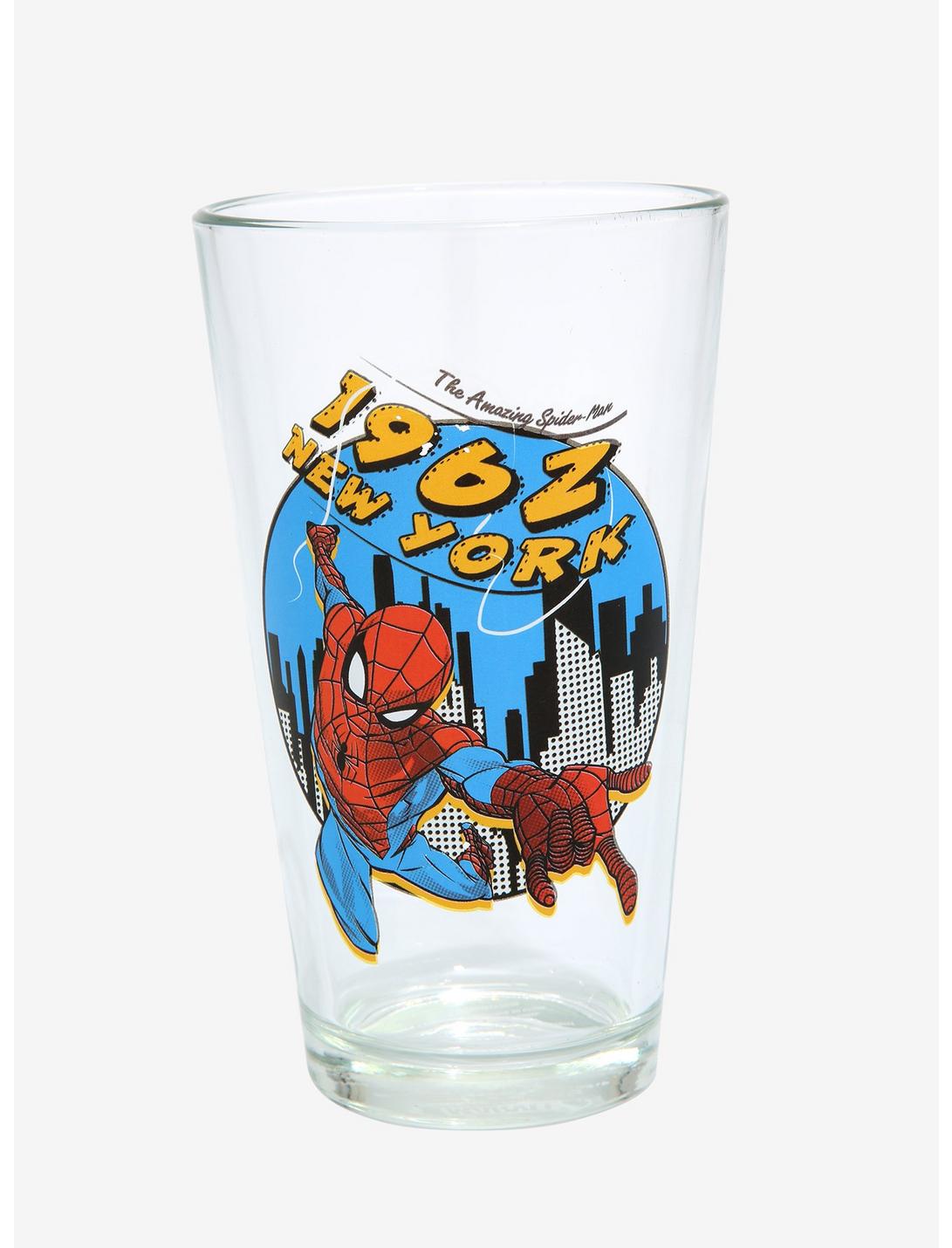 Marvel Spider-Man 1962 Pint Glass, , hi-res