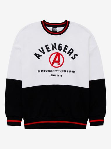 Marvel crew neck sweaters hotsell