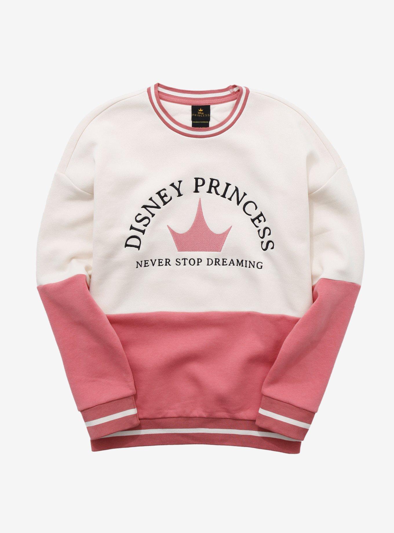 Disney 2025 princess crewneck