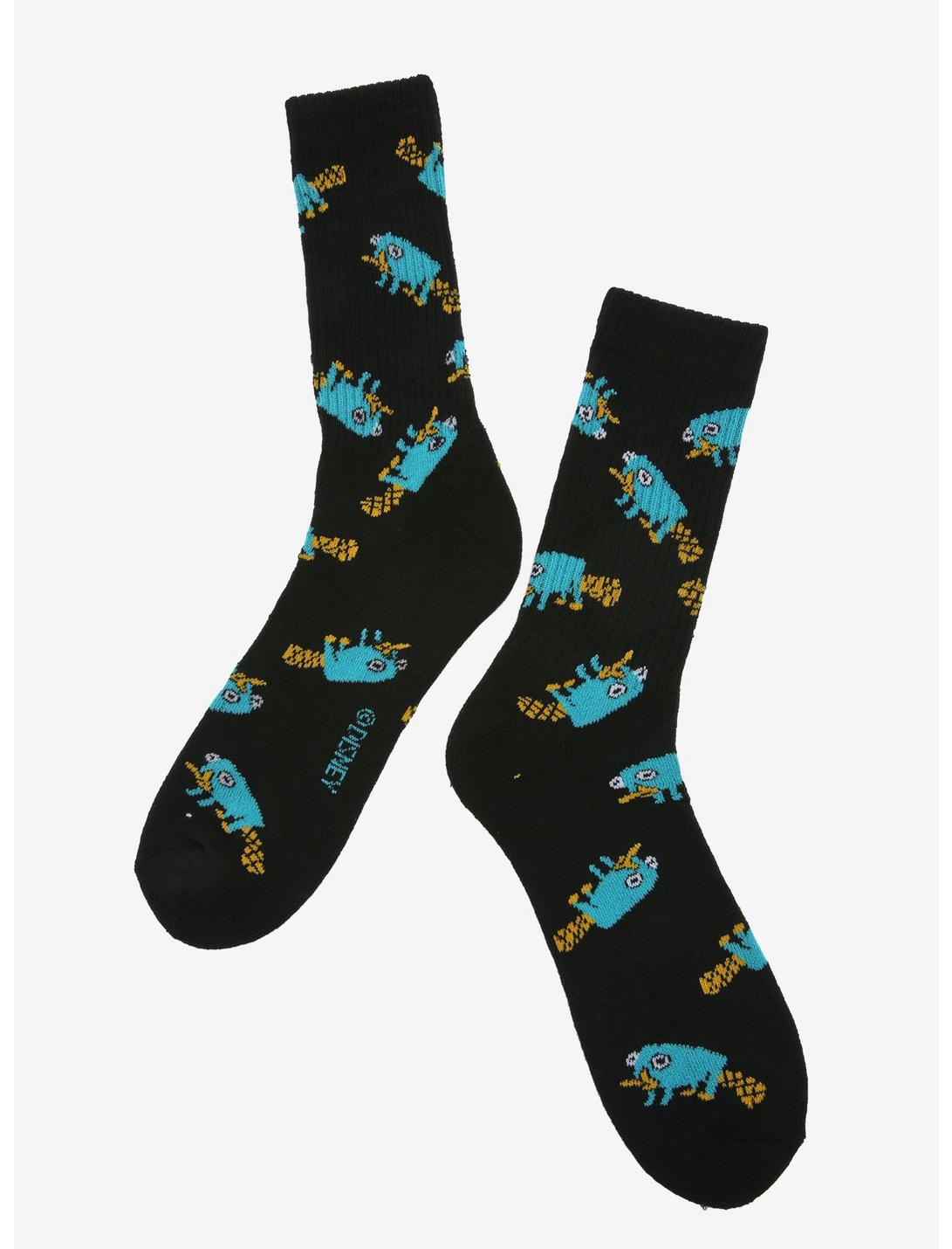 Disney Phineas and Ferb Perry the Platypus Socks - BoxLunch Exclusive, , hi-res