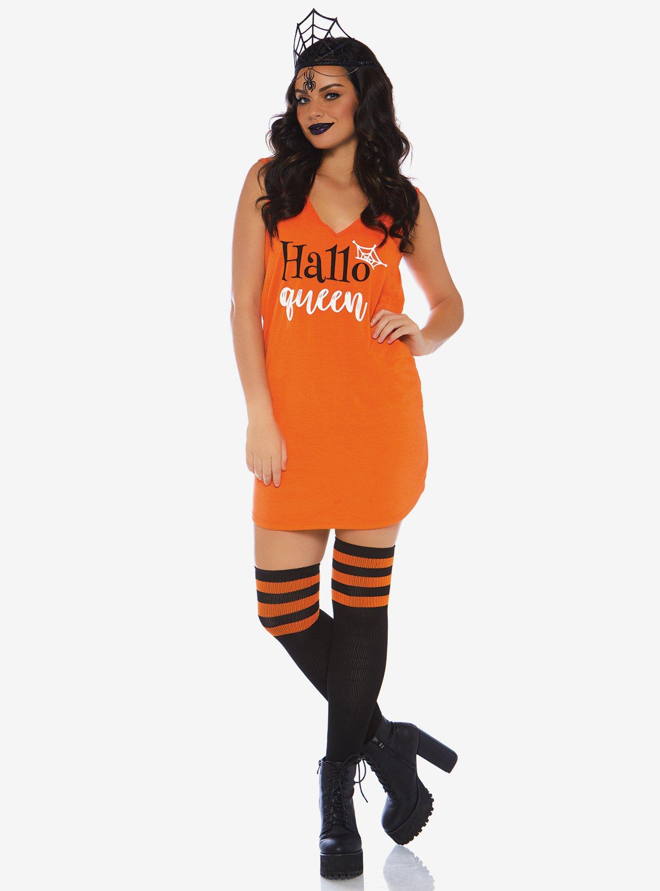 Halloqueen Jersey Dress, , hi-res