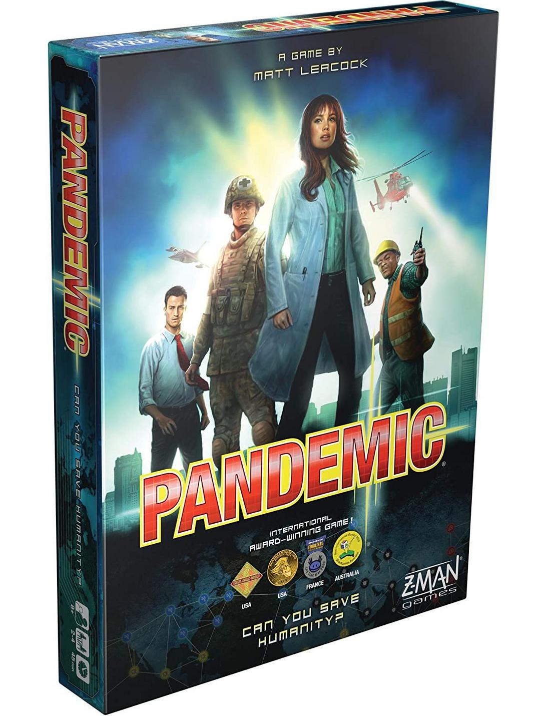 Pandemic Game, , hi-res