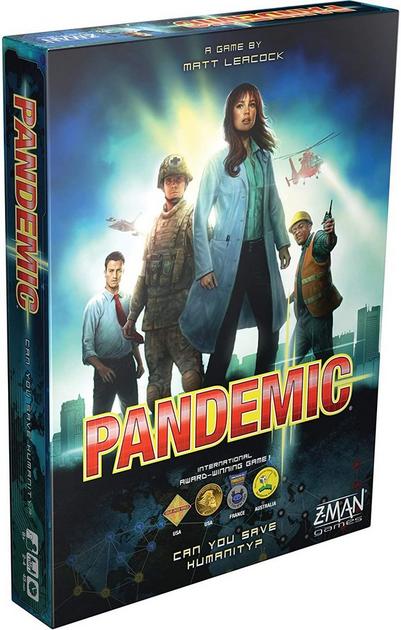 Pandemic Game | Hot Topic