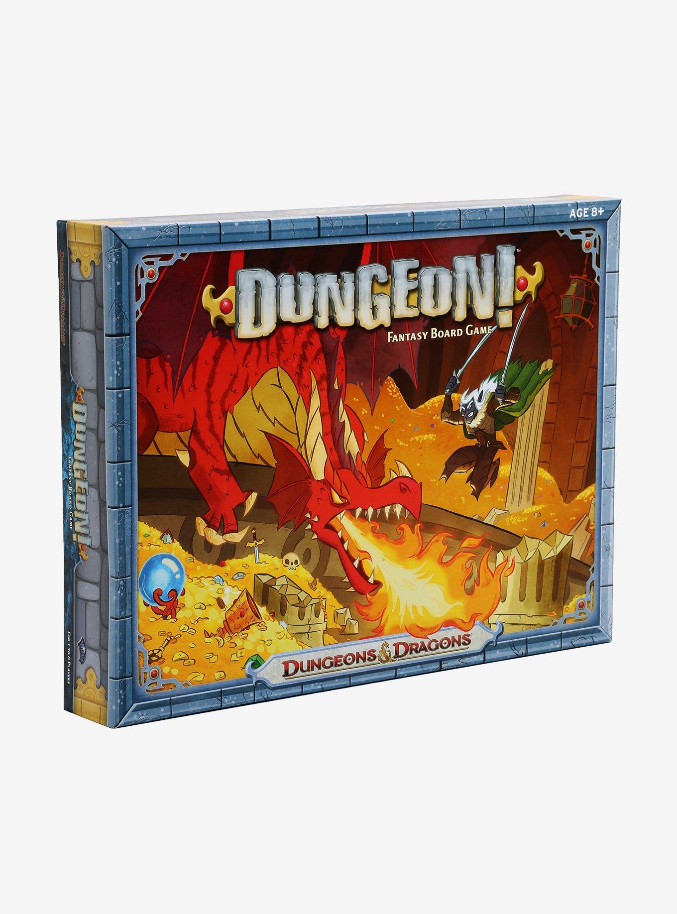Dungeons & Dragons Dungeon! Fantasy Board Game, , hi-res
