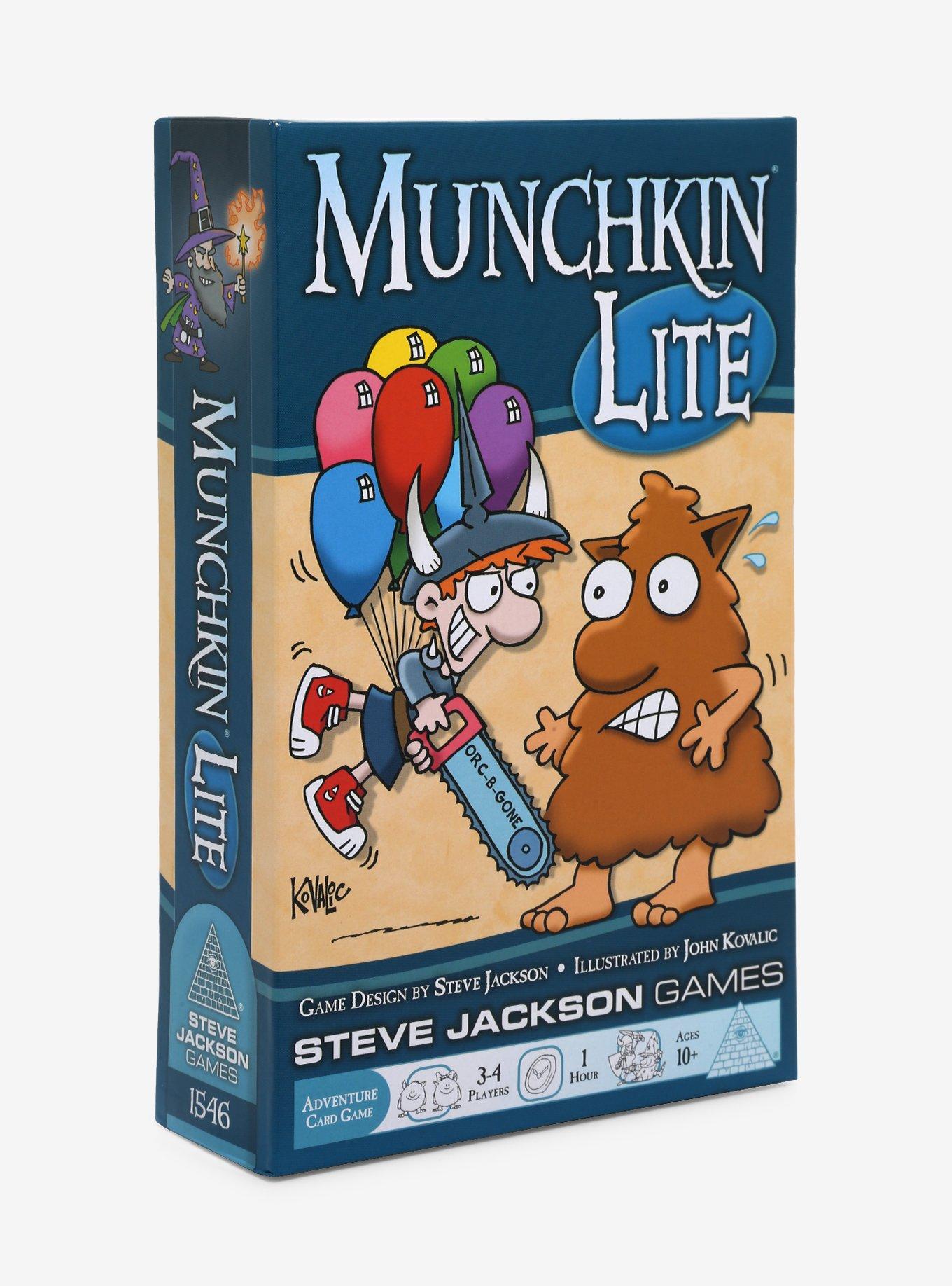 Munchkin Lite Game, , hi-res