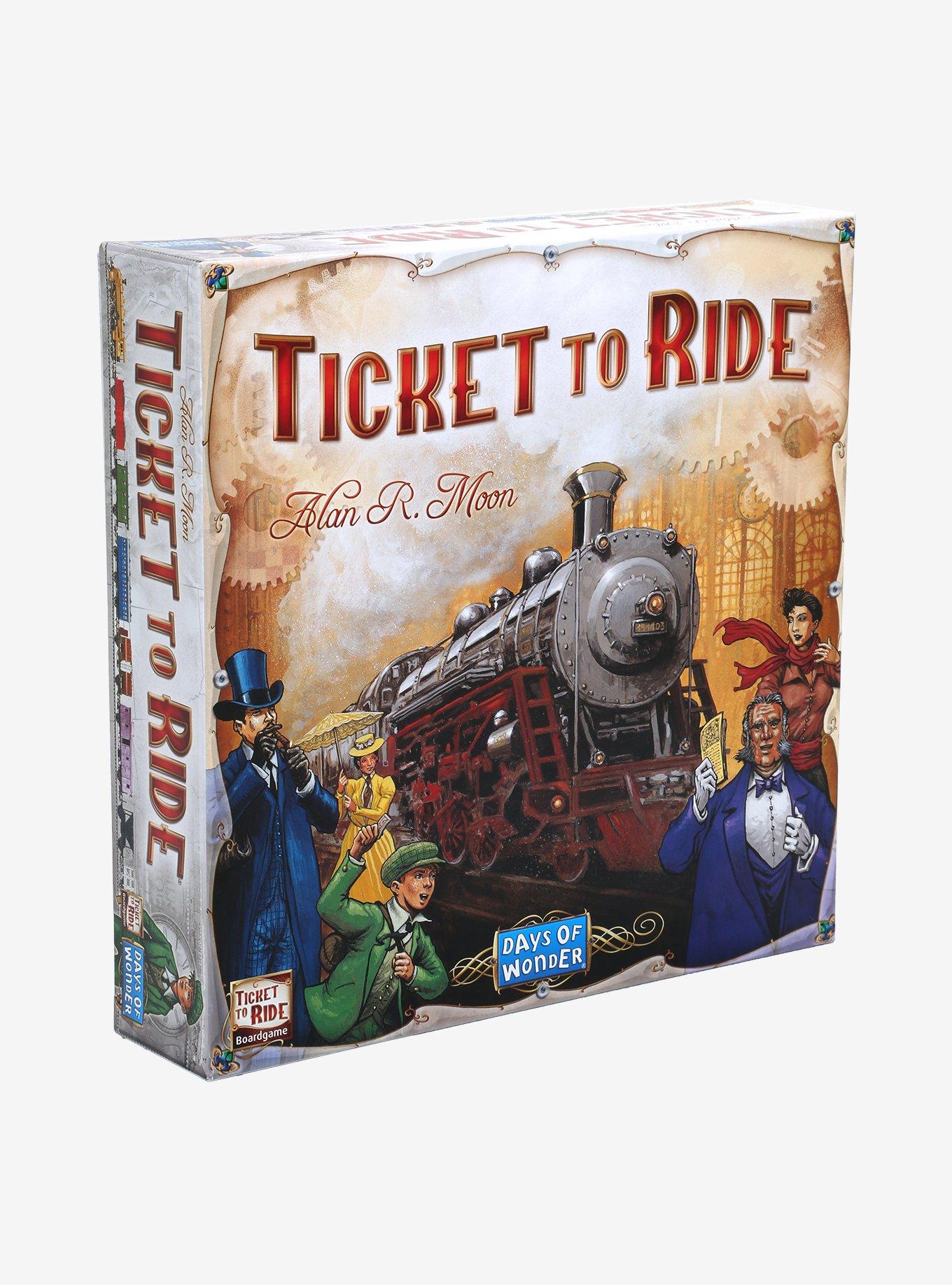 Ticket To Ride Board Game, , hi-res