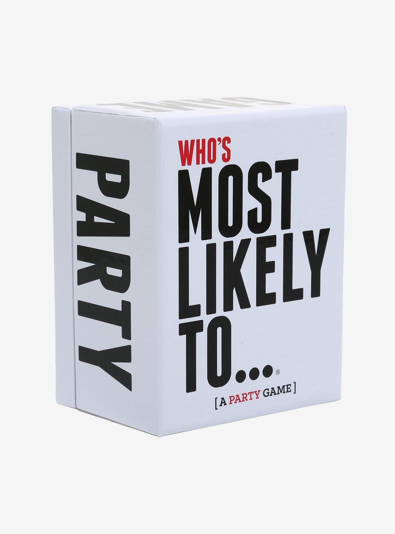 Who's Most Likely To... Game, , hi-res