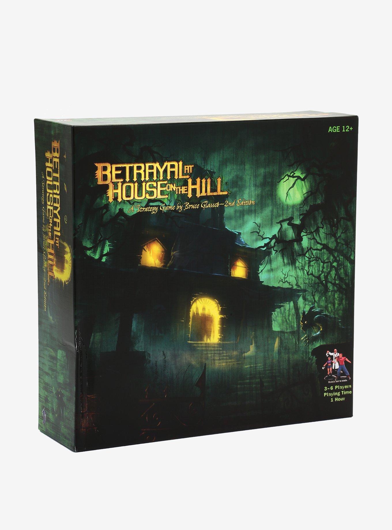 Betrayal At House On The Hill Board Game, , hi-res