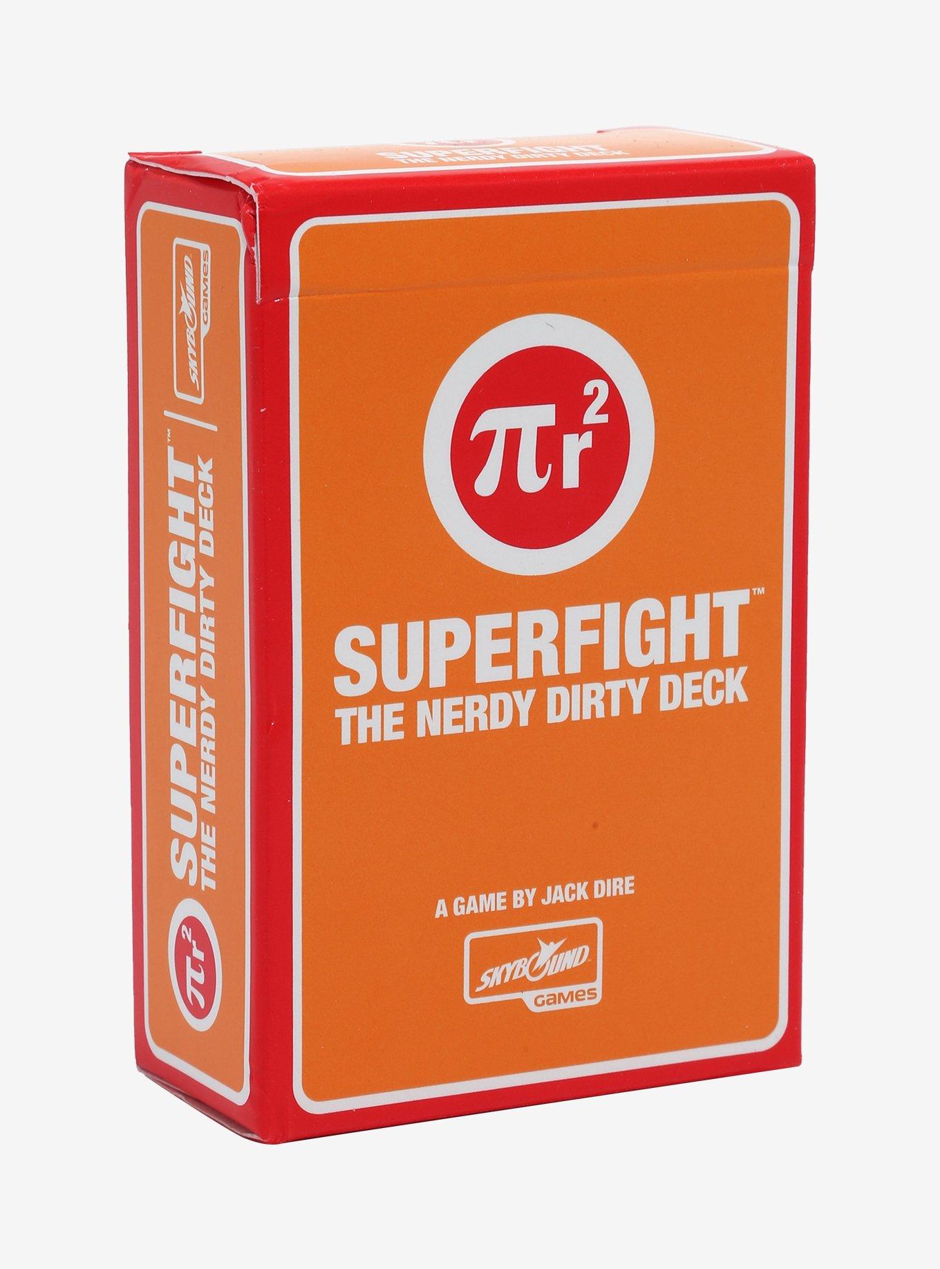 Superfight: The Nerdy Dirty Deck Card Game, , hi-res