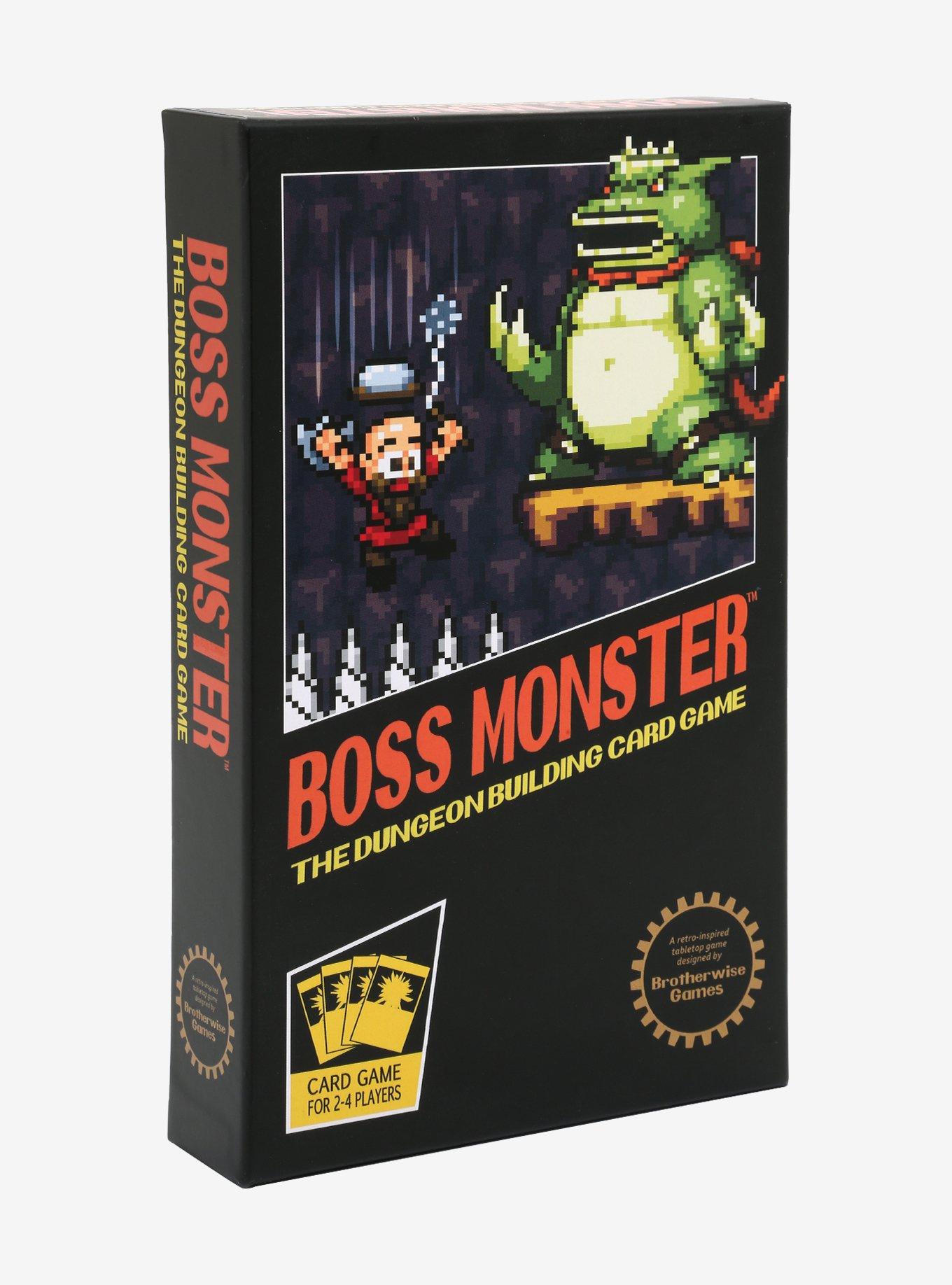 Boss Monster 101: Rooms & Dungeon Building