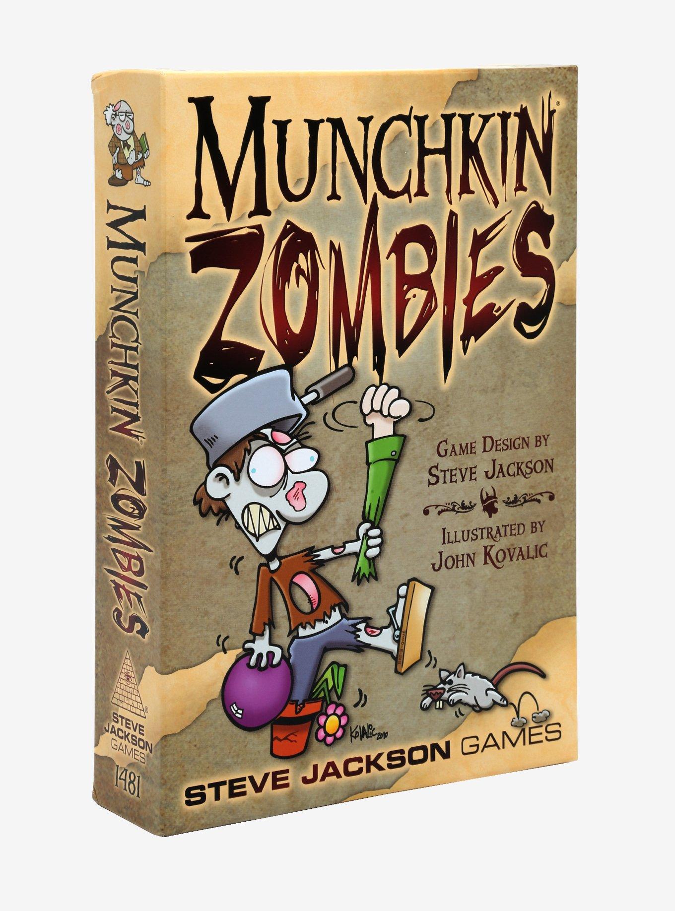 Munchkin Zombies Card Game, , hi-res