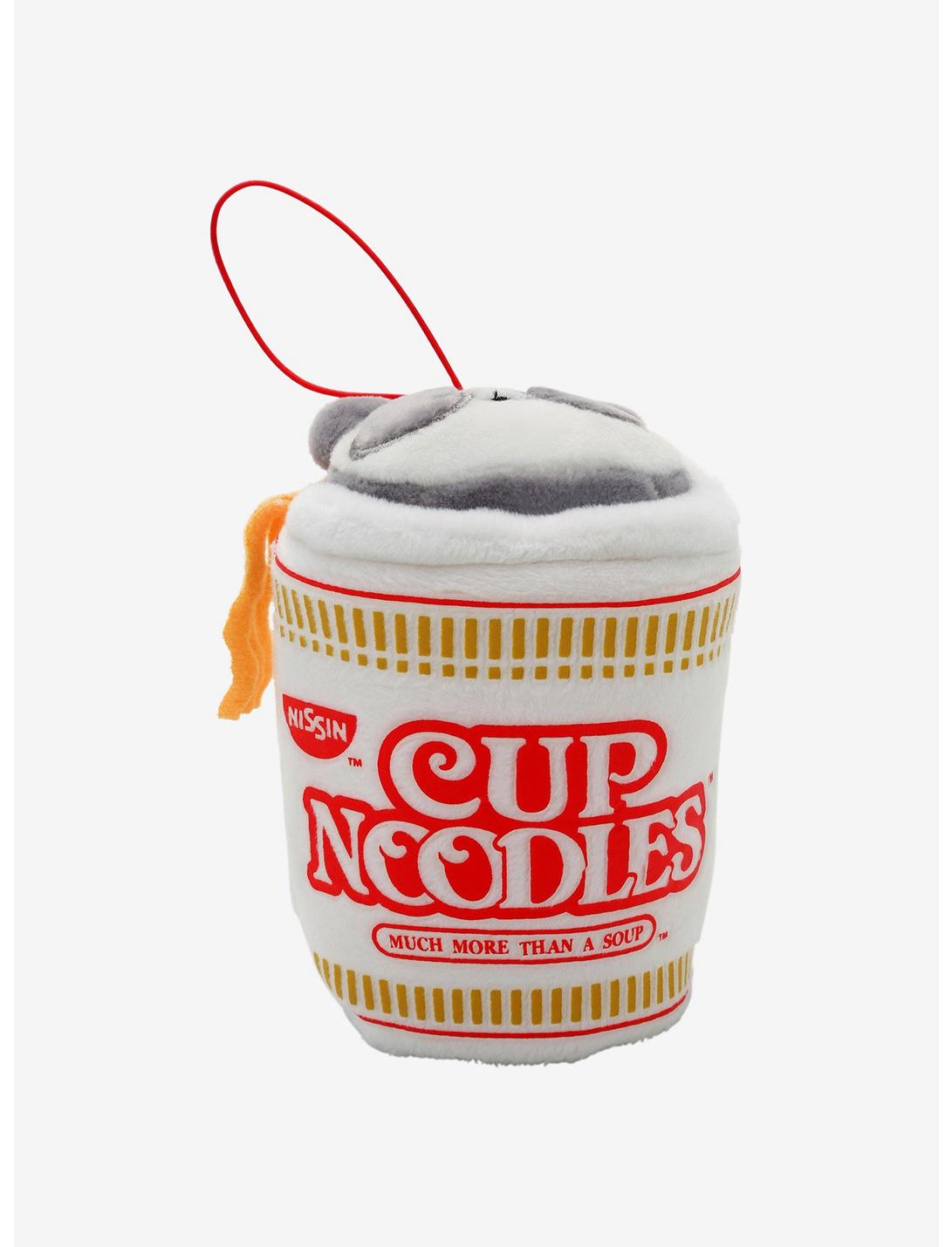 Nissin Cup Noodles X Anirollz Pandaroll Mini Plush Key Chain, , hi-res