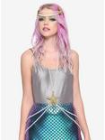 Mermaid Pearl Starfish Body Harness, , hi-res