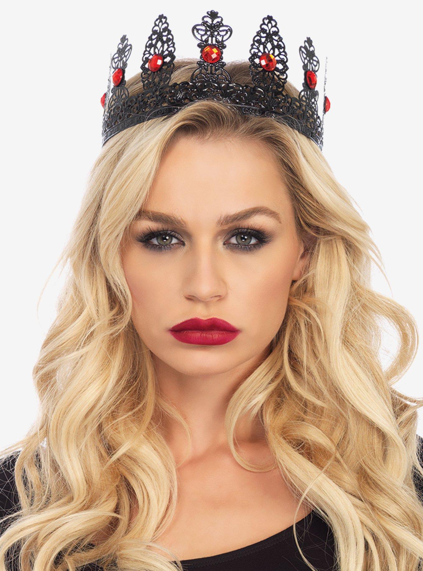 Metal Filigree Royal Crown, , hi-res