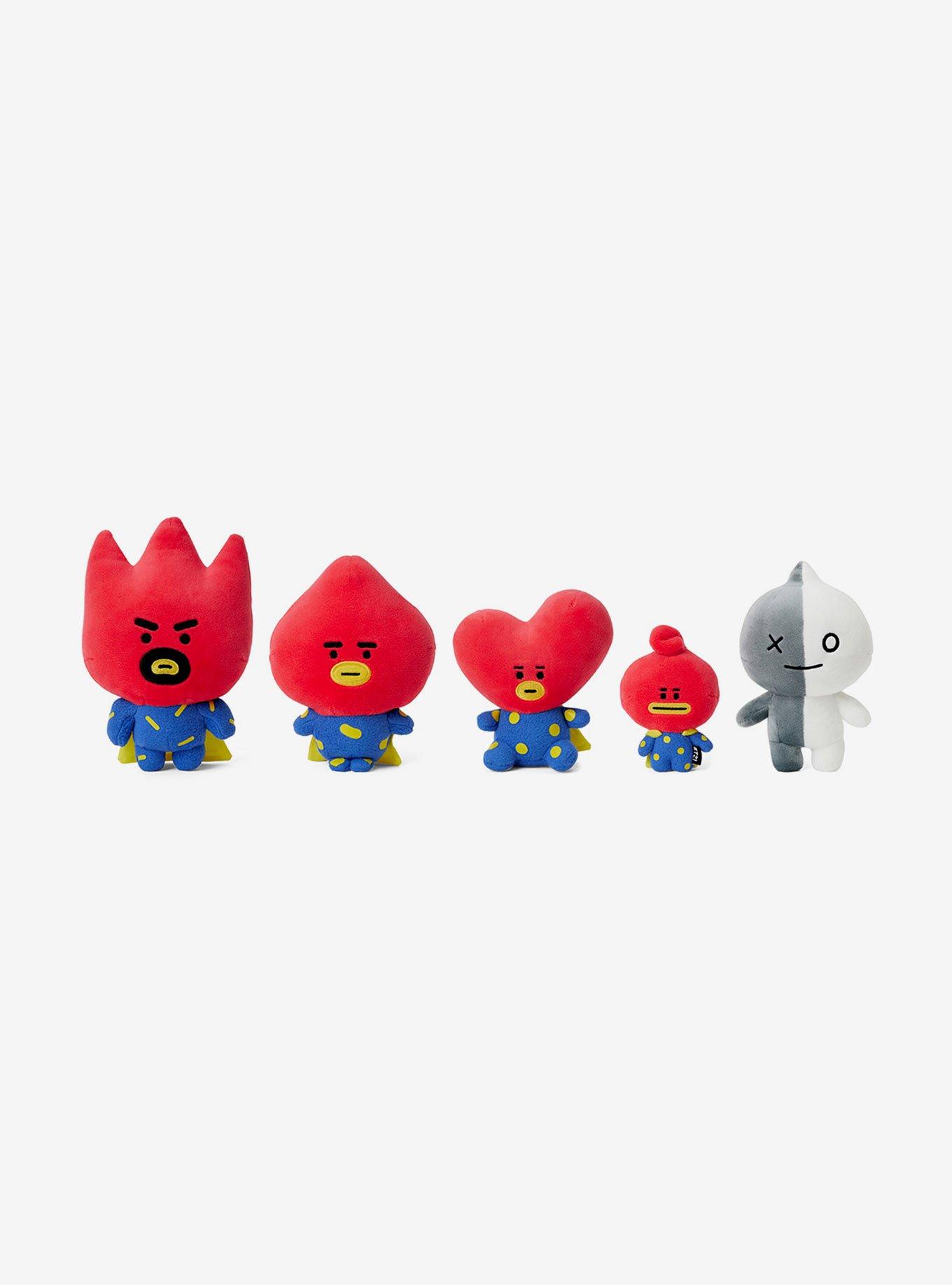 Hot topic best sale bt21 plush