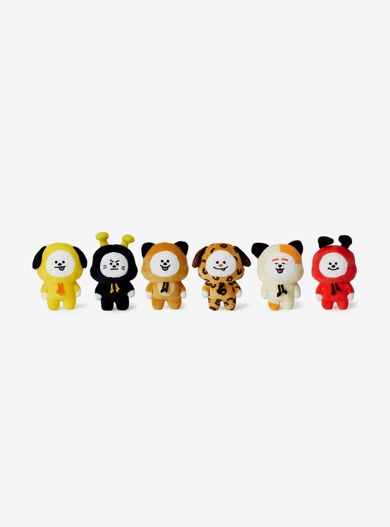 BT21 Chimmy Universe Standing Doll Set | Hot Topic