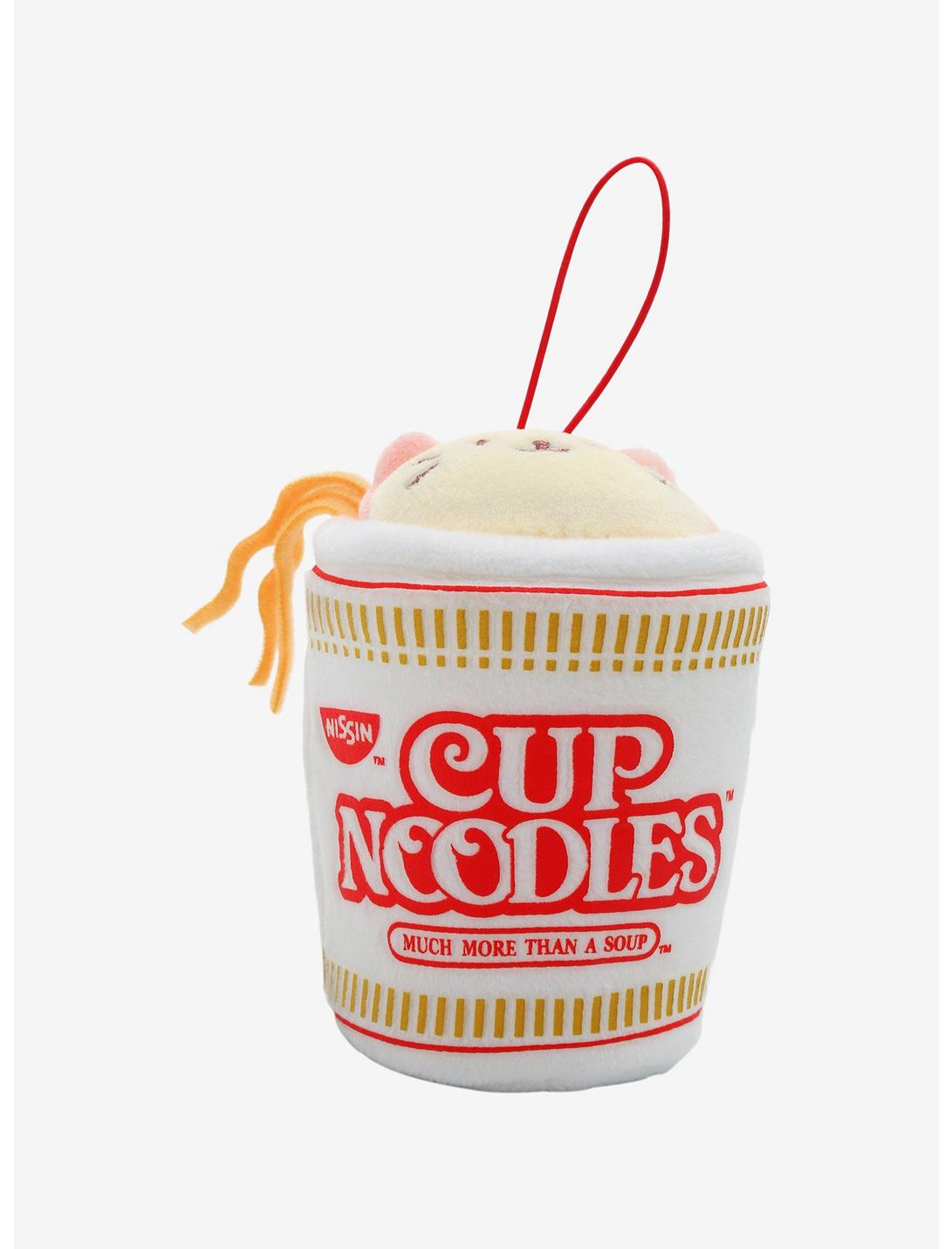 Nissin Cup Noodles X Anirollz Kittiroll Mini Plush Key Chain, , hi-res