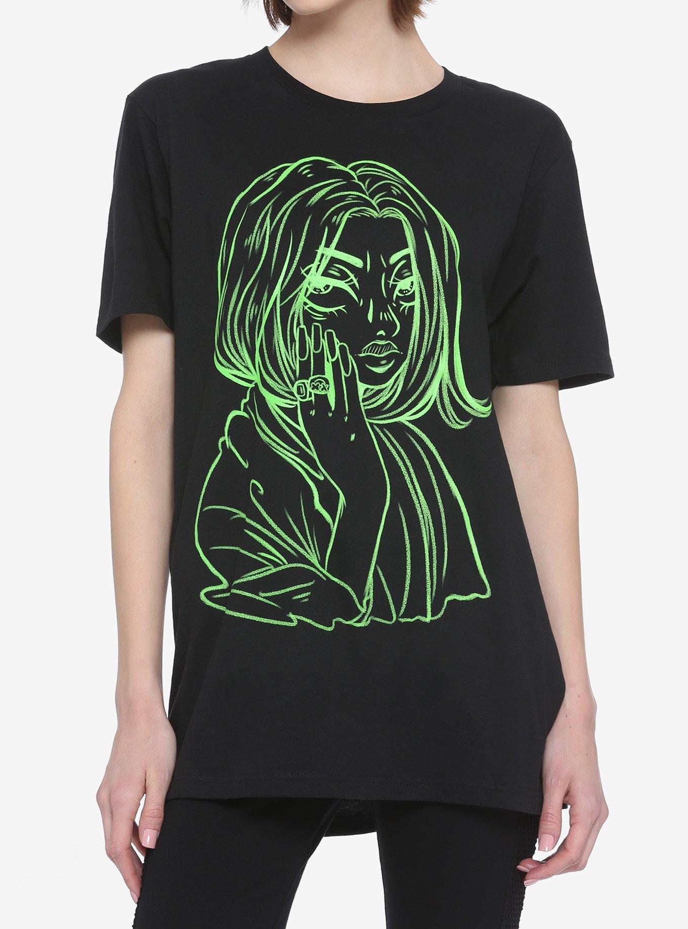 Billie Eilish ツアーT S 本人着用モデル Billie Eilish ツアーT S 本人着用モデル