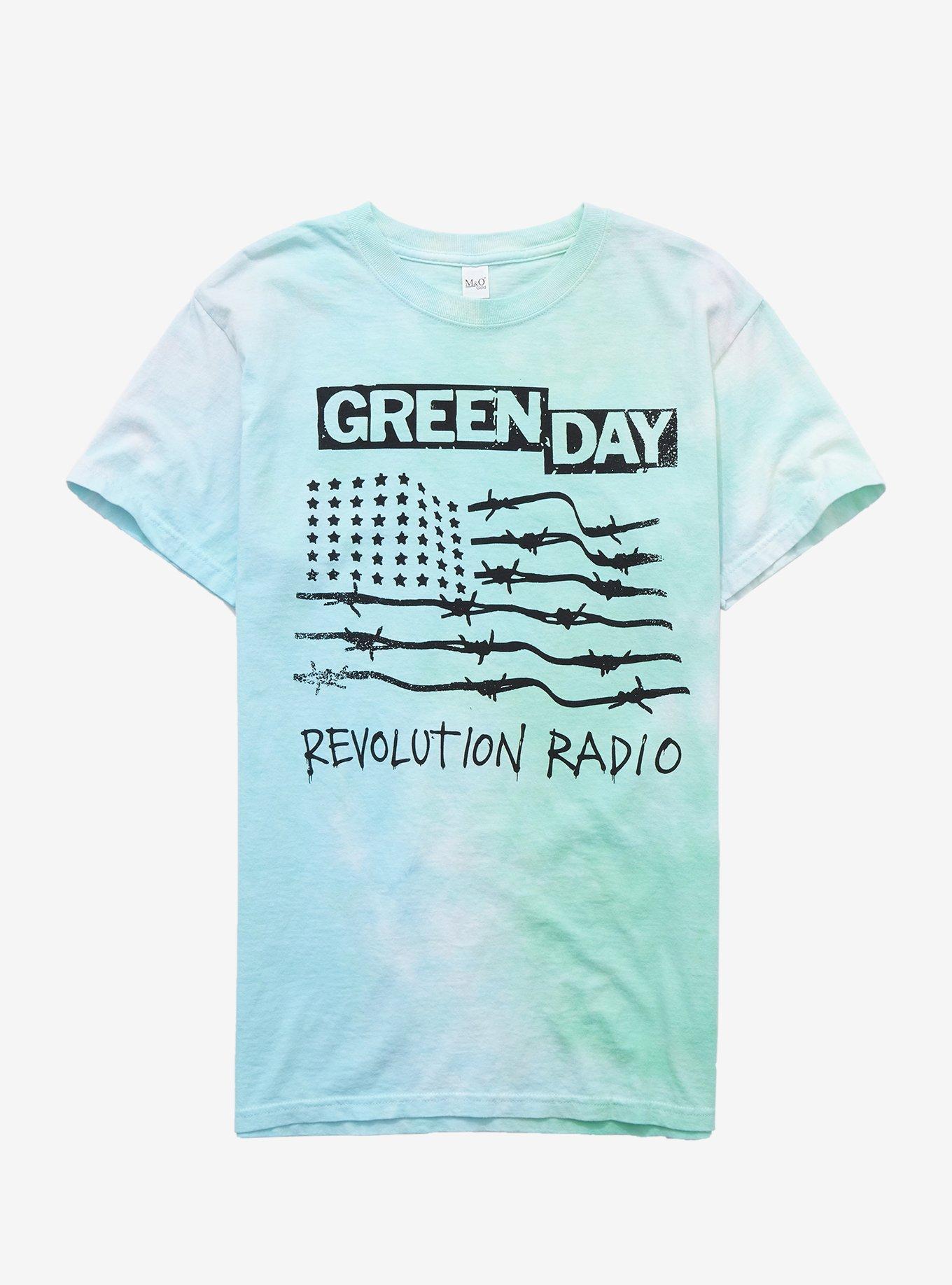 Green Day Revolution Radio Tie-Dye Girls T-Shirt, MULTI, hi-res