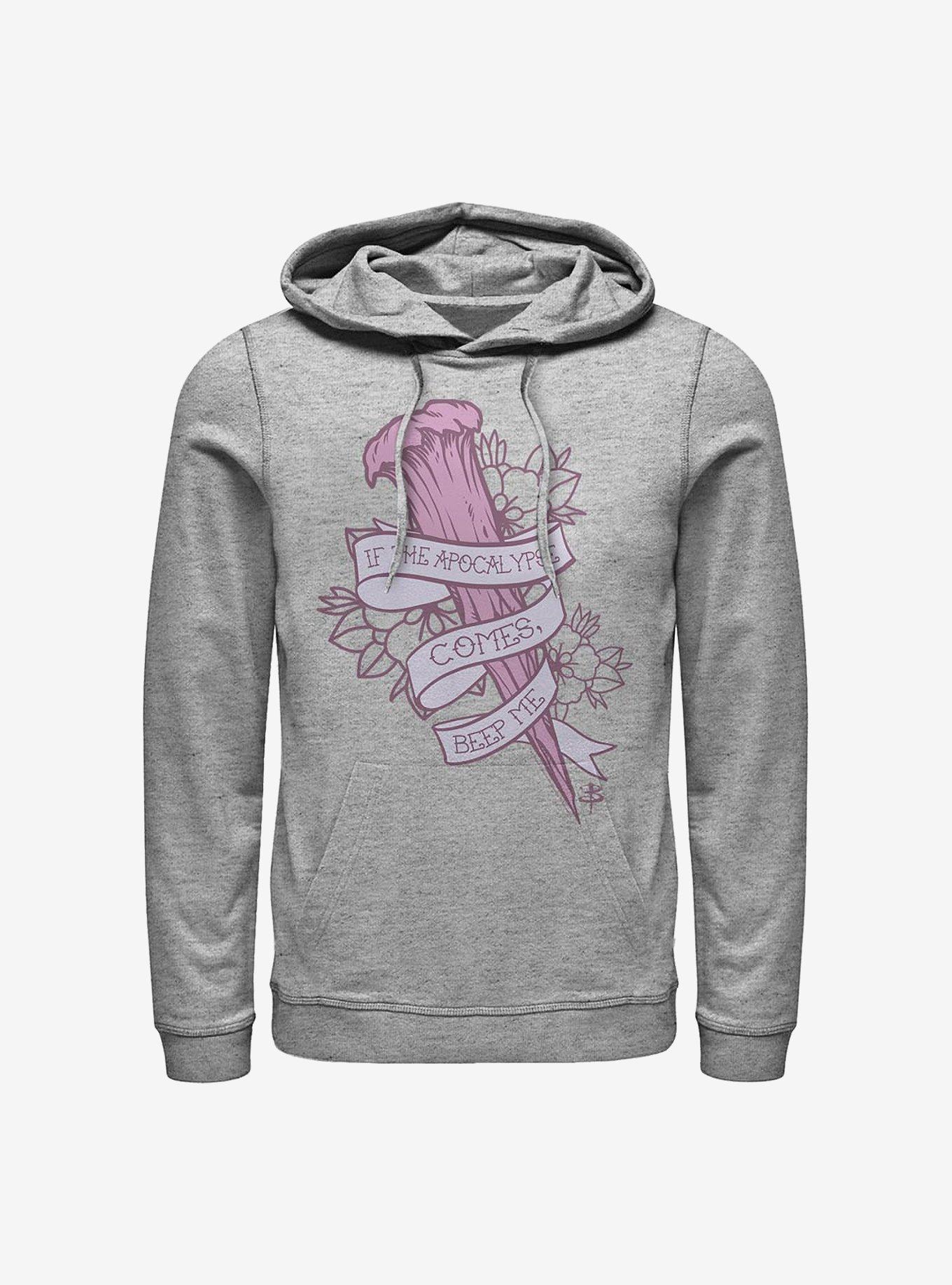 Buffy The Vampire Slayer Beep Me Hoodie, , hi-res