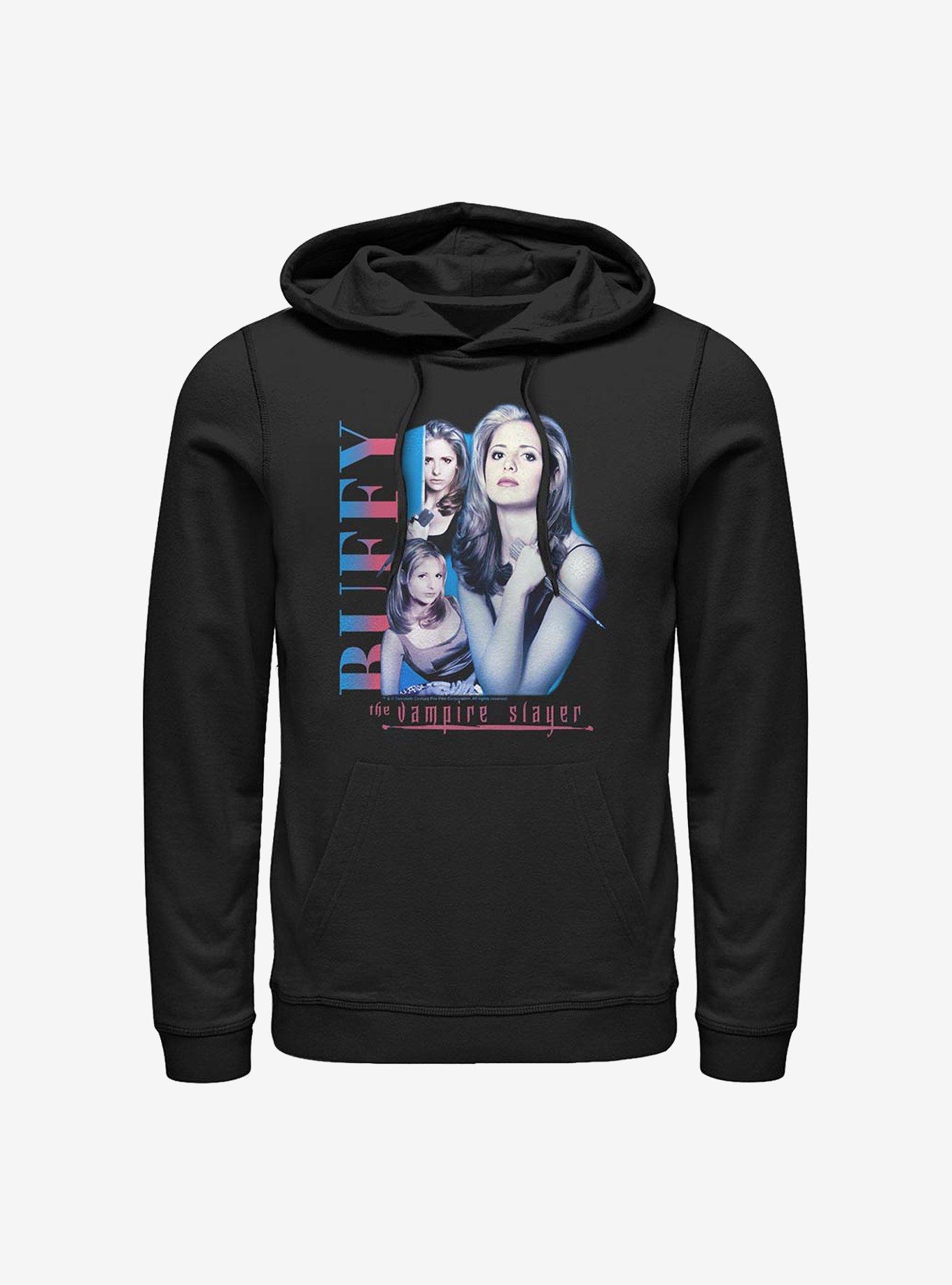 Buffy The Vampire Slayer Buffy Collage Hoodie, , hi-res