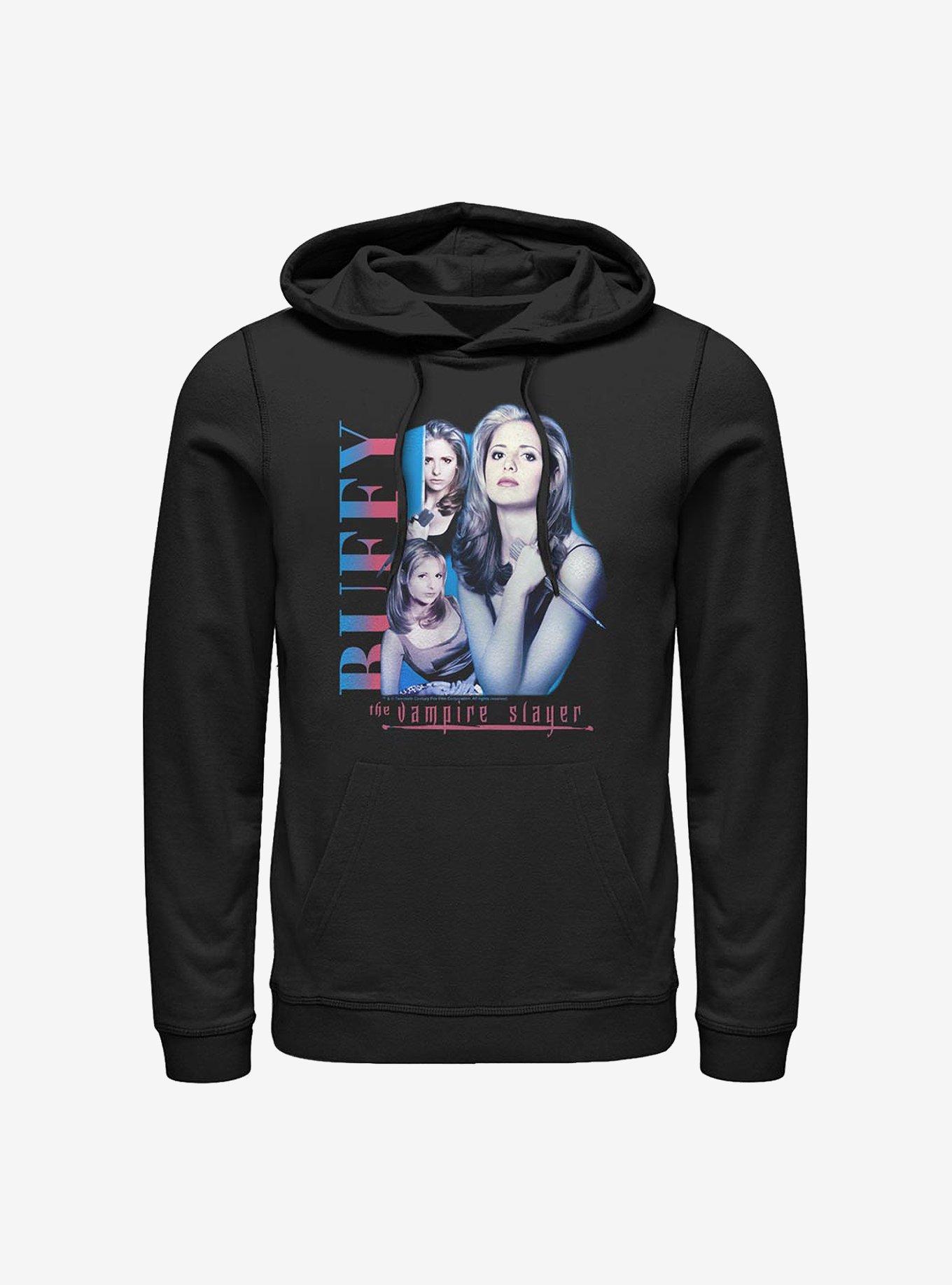 Buffy The Vampire Slayer Buffy Collage Hoodie, , hi-res