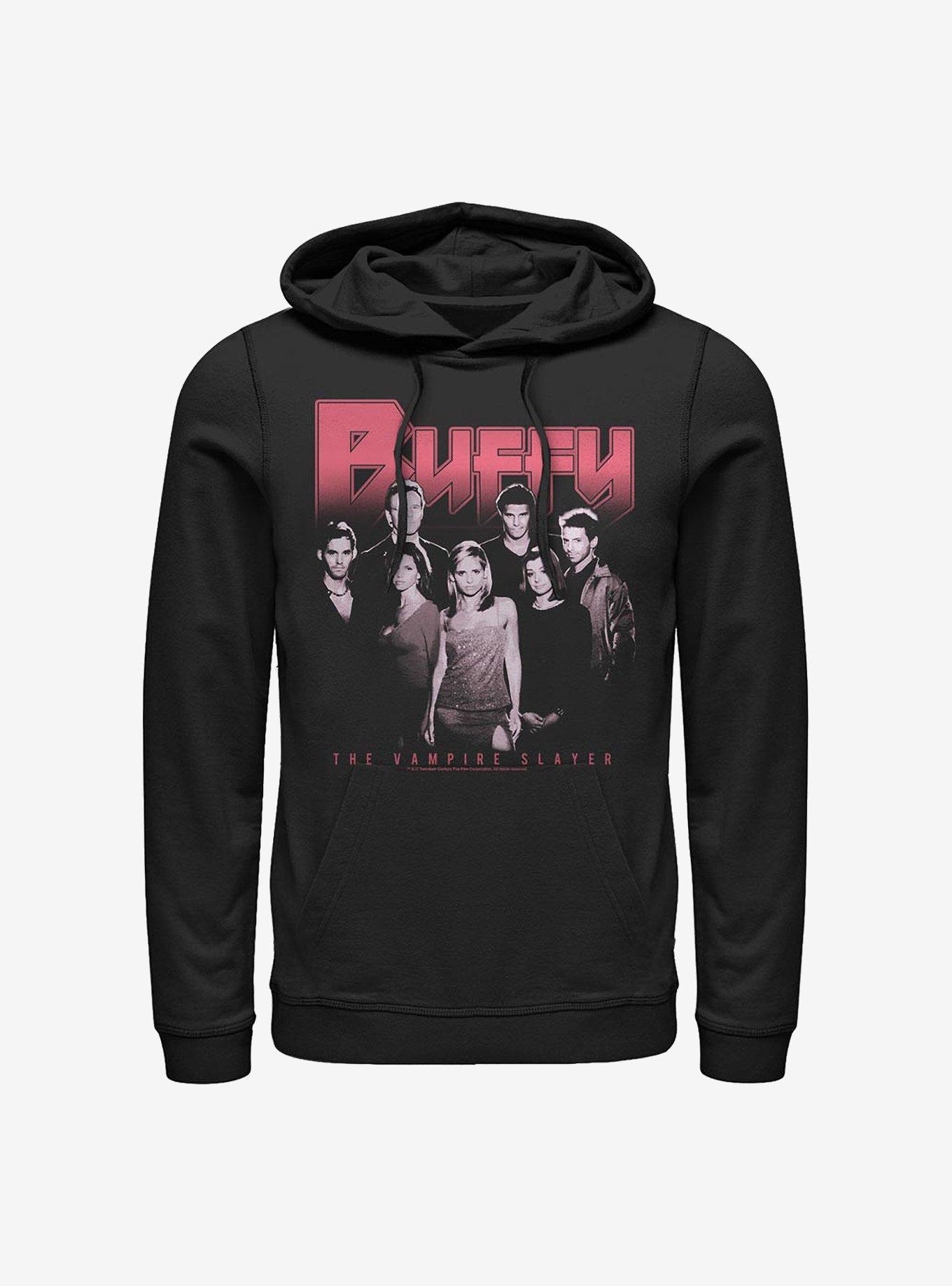 Buffy The Vampire Slayer Buffy Tour Hoodie, , hi-res