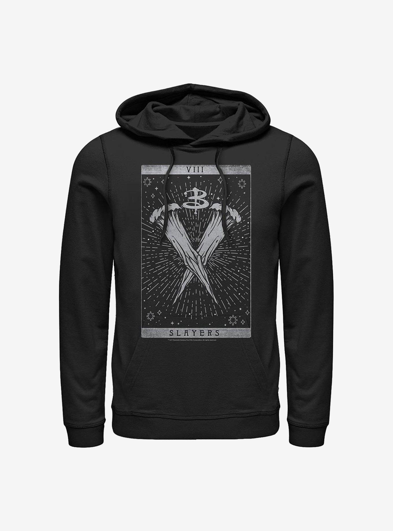 Buffy The Vampire Slayer Slayer Tarot Hoodie, , hi-res