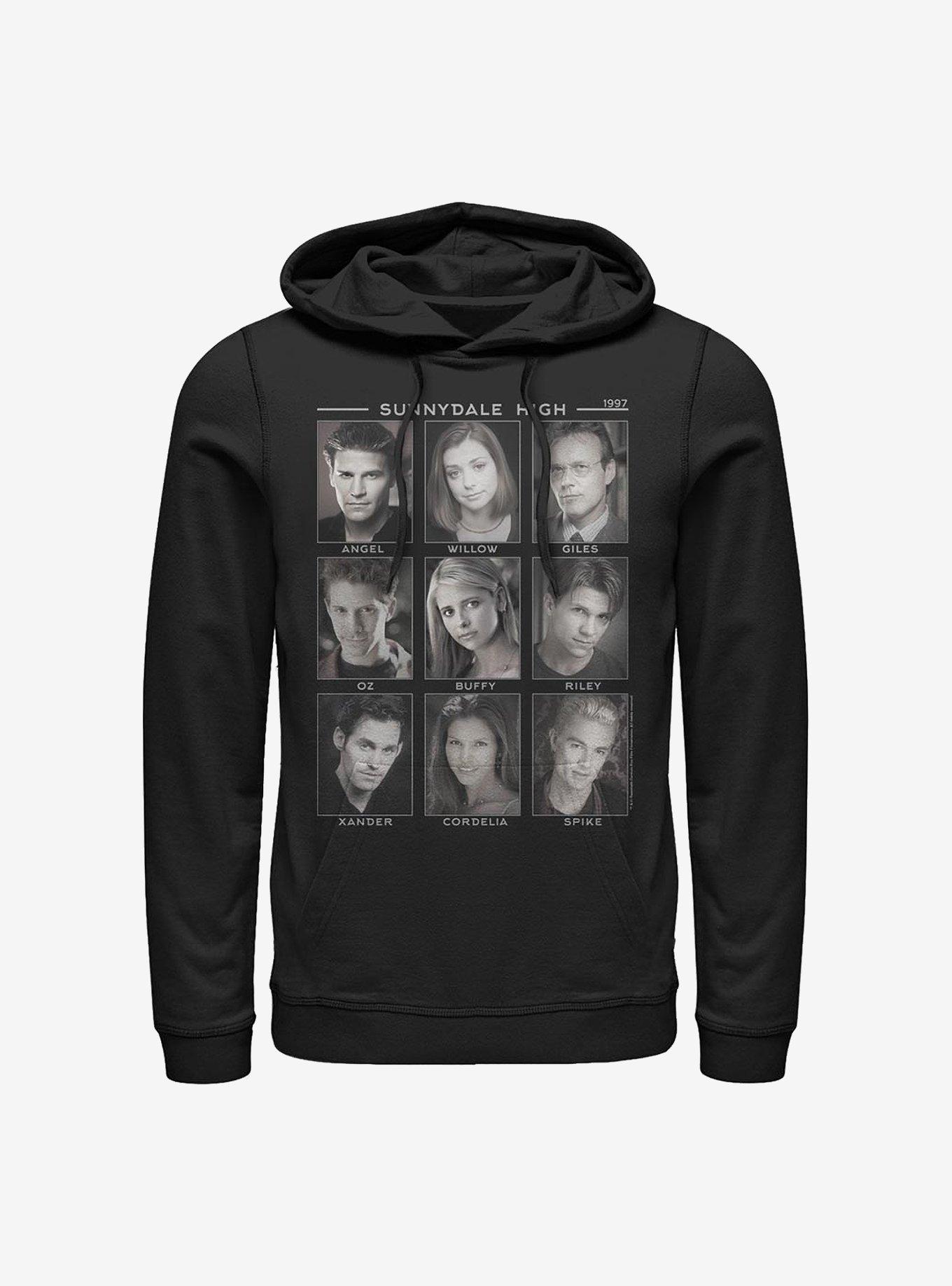 Buffy The Vampire Slayer Sunnydale High Hoodie, , hi-res