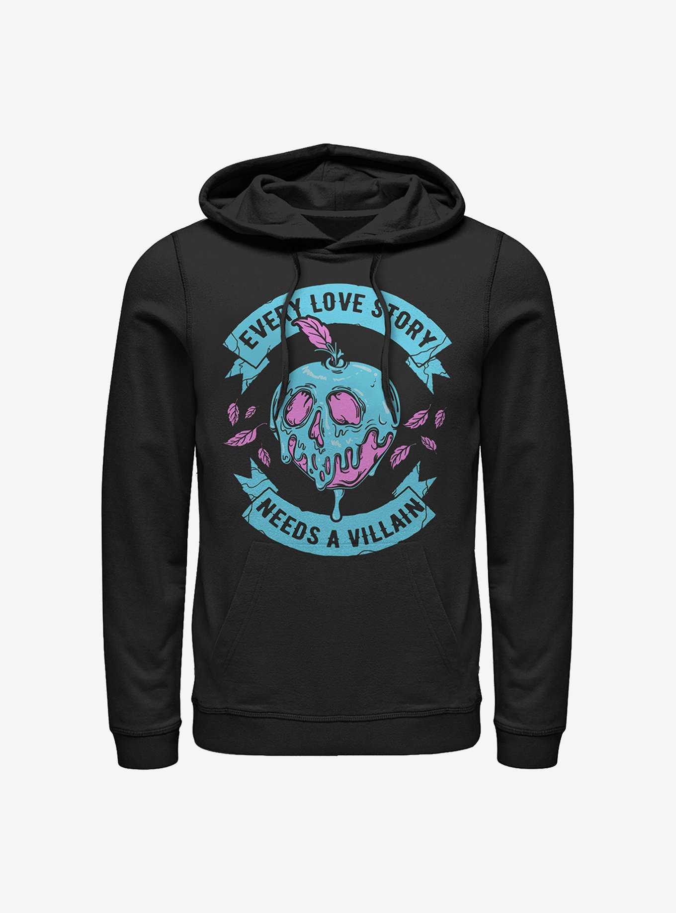 Disney Snow White Love Story Villain Hoodie, , hi-res