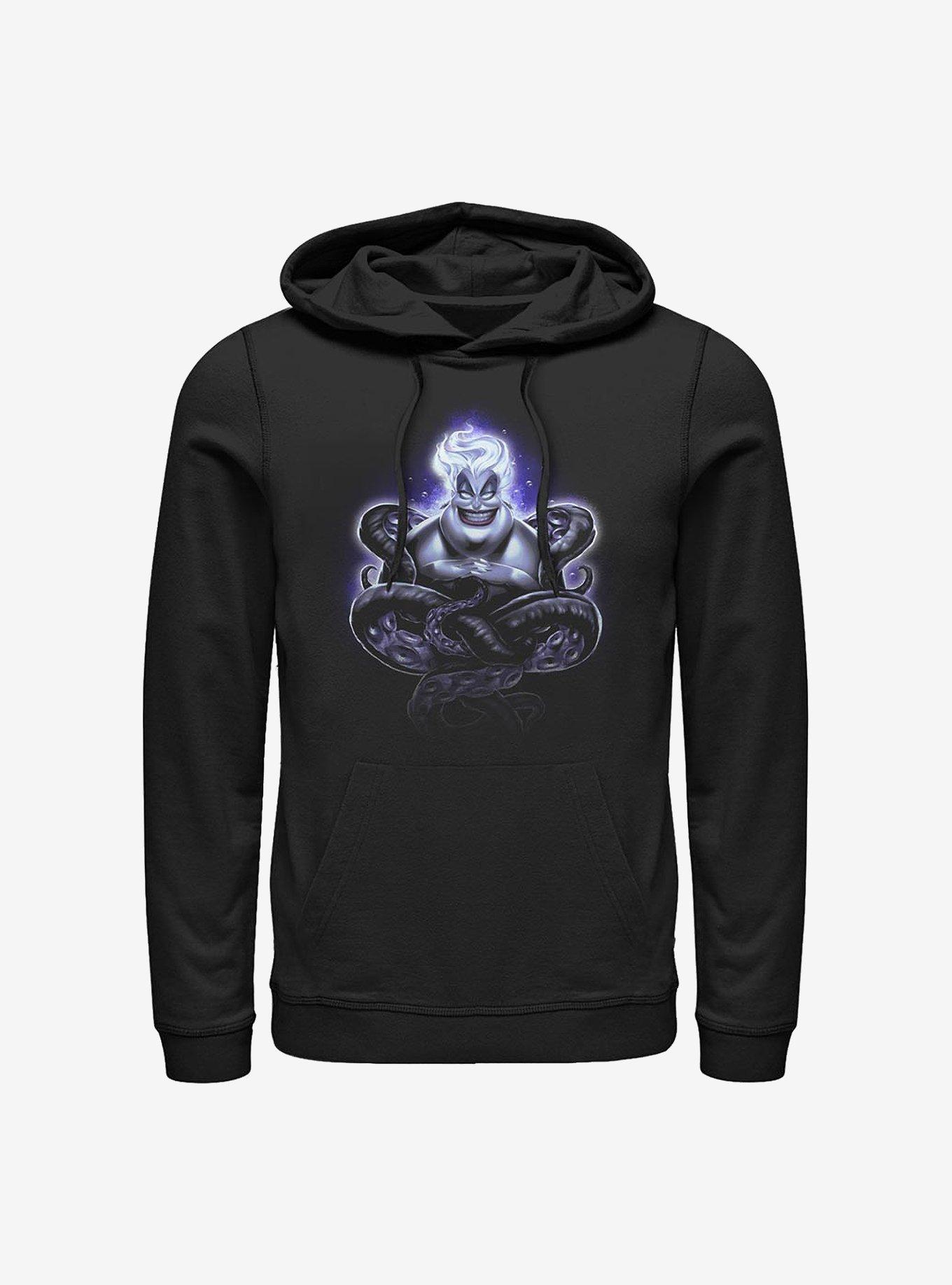 Disney The Little Mermaid Ursula Hoodie, BLACK, hi-res