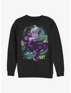 Disney The Little Mermaid Starry Seas Crew Sweatshirt, , hi-res