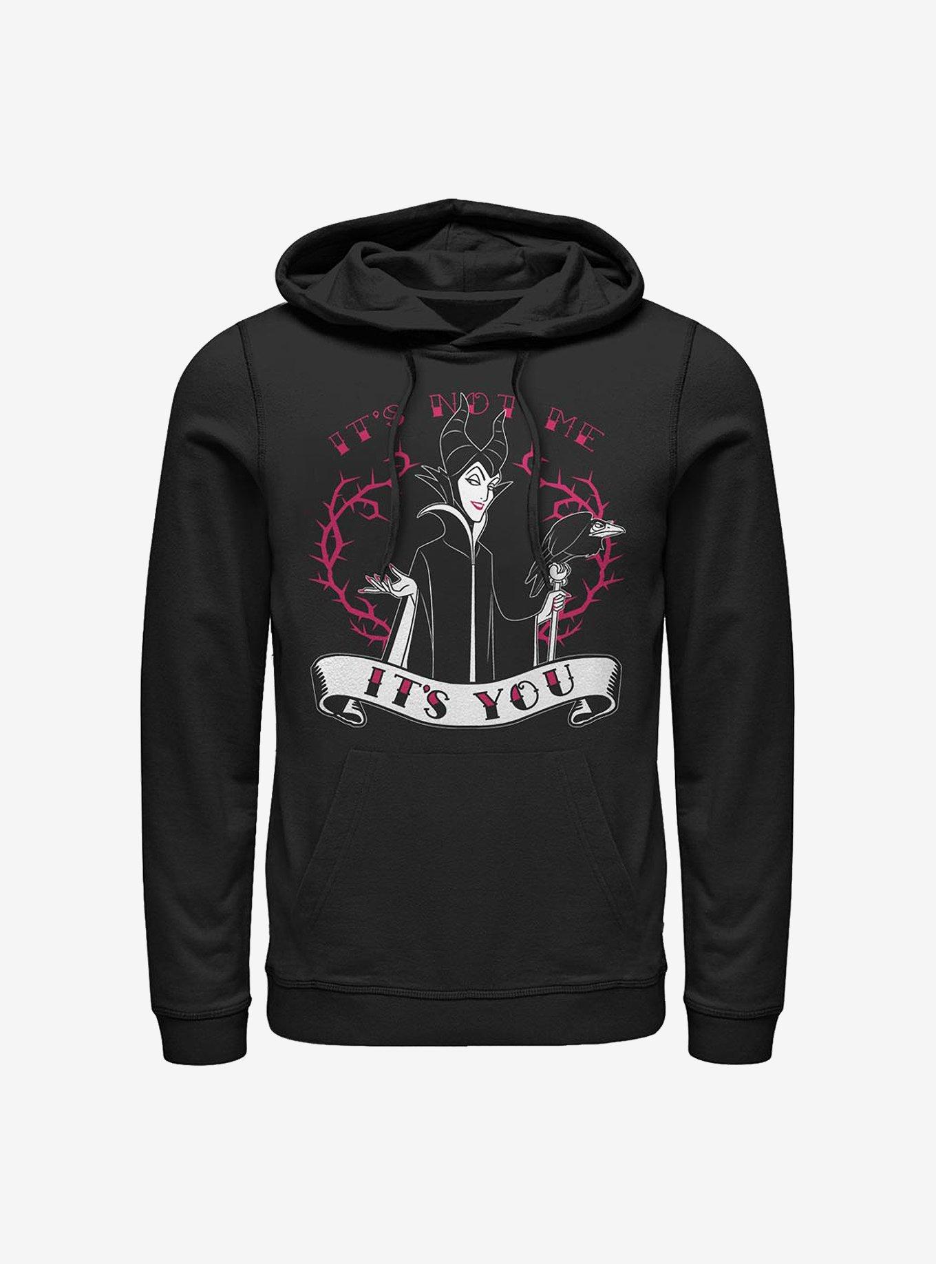 Disney Sleeping Beauty Maleficent It's You Hoodie, , hi-res