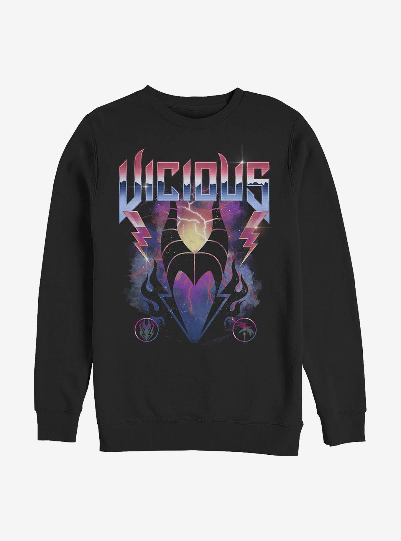 Disney Villains Maleficent Vicious Crew Sweatshirt, , hi-res
